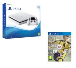 PLAYSTATION 4 Slim & FIFA 17 Bundle